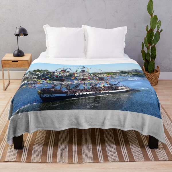 Item preview, Gasparilla Pirate invasion 2020 work A designed and sold by David Lee Thompson.