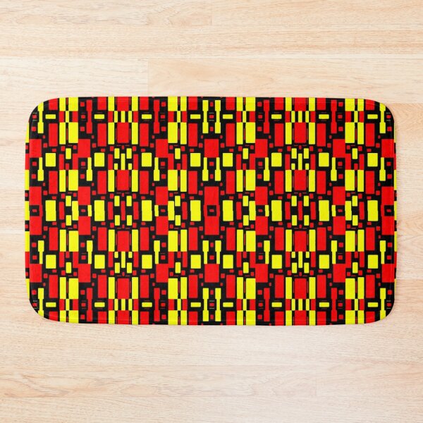 Item preview, RED BLACK YELLOW-217 designed and sold by Infopreneur1231.