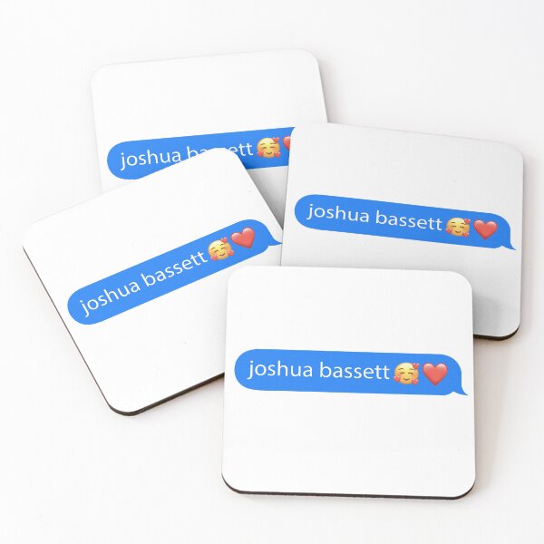 Item preview, joshua bassett text designed and sold by cellal.