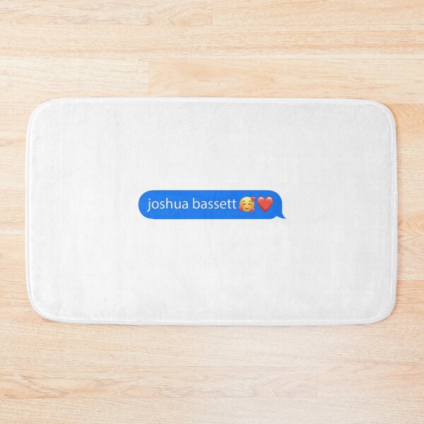 Item preview, joshua bassett text designed and sold by cellal.