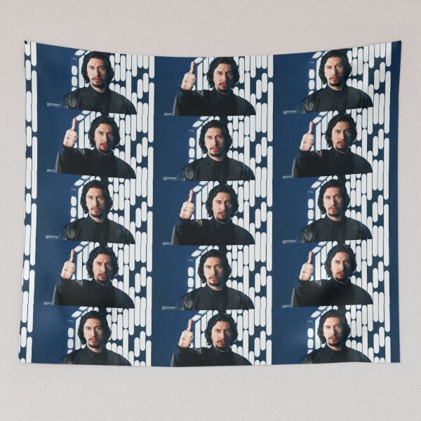 Item preview, Thumbs Up Adam Driver Skit Edit designed and sold by goon-squad.