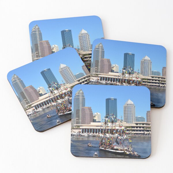 Item preview, Gasparilla Pirate Invasion 2020 work B designed and sold by David Lee Thompson.