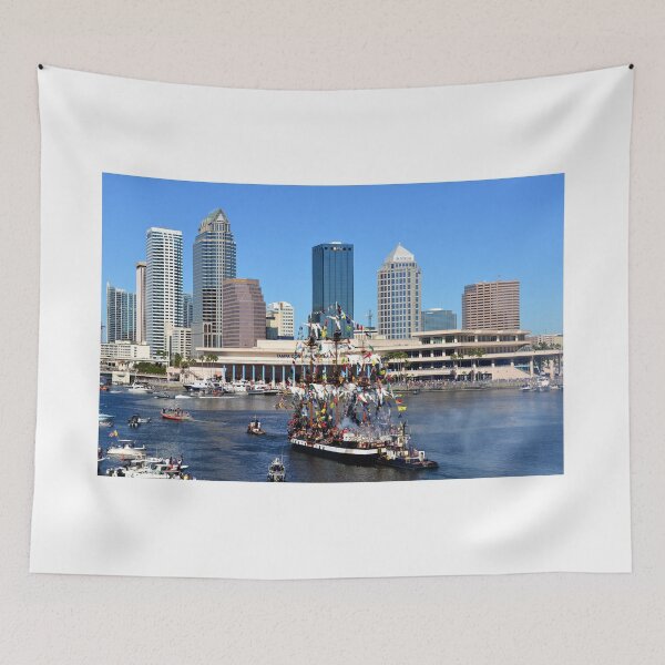 Item preview, Gasparilla Pirate Invasion 2020 work B designed and sold by David Lee Thompson.