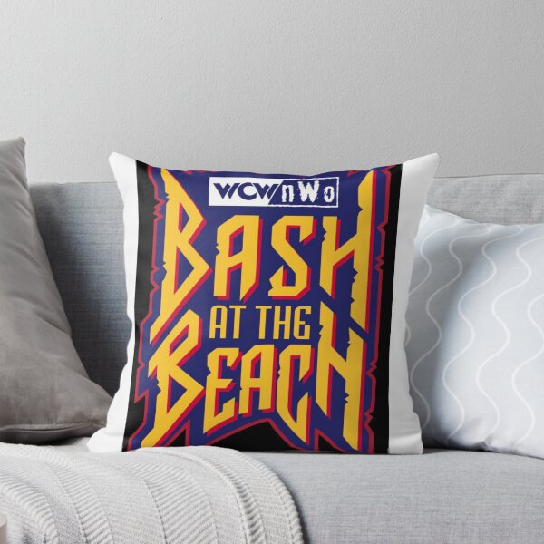 Item preview, WCW Bash at the Beach designed and sold by Nelson Mutts.