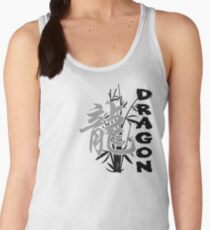 Chinese Zodiac Dragon Women's Tank Top