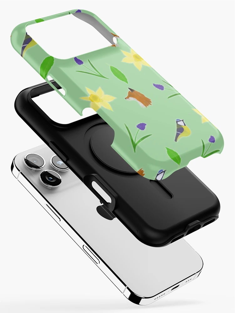 Thumbnail 2 of 4, iPhone Case, Spring Pattern designed and sold by Elliestrations.