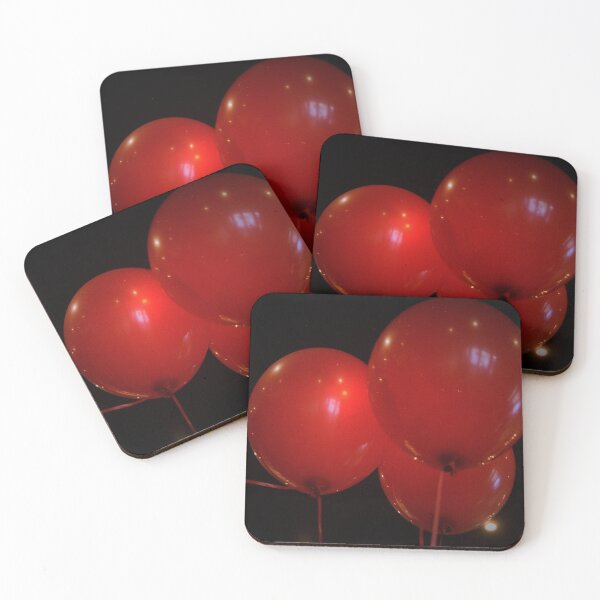 Item preview, Three Red Balloons designed and sold by lepoflex.