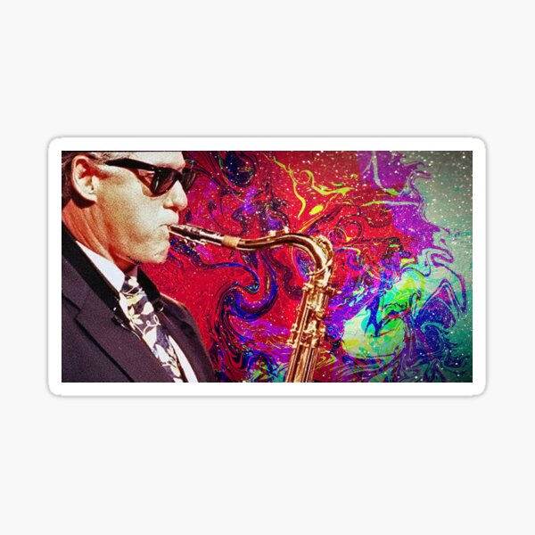 "Do You Like Jazz" Sticker for Sale by nedgared | Redbubble