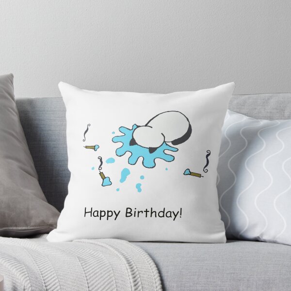 Item preview, Faceplant Neko Atsume Happy Birthday Cat designed and sold by LuxPNSilva.