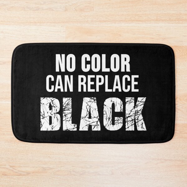 Item preview, No Color Can Replace Black designed and sold by SanctuaryCrown.