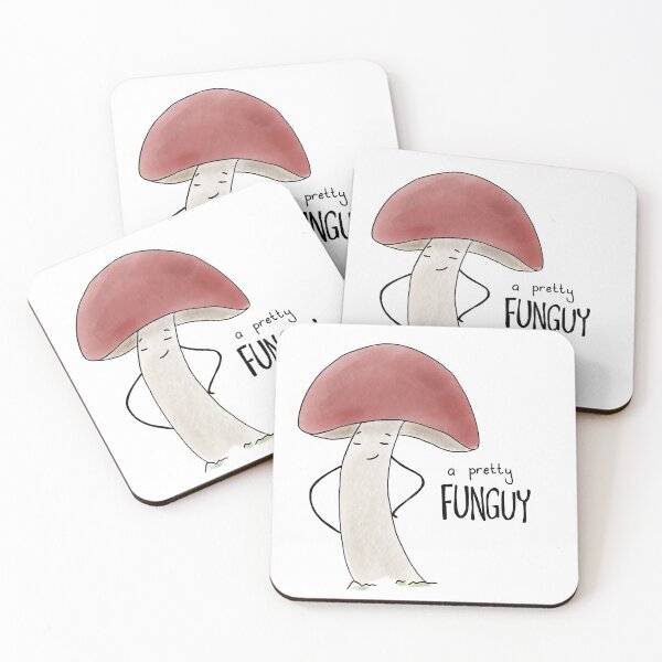 Item preview, A Pretty Funguy designed and sold by Christie Straw.