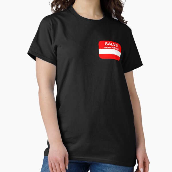 Item preview, Roman Name Tag designed and sold by ResGerendae.