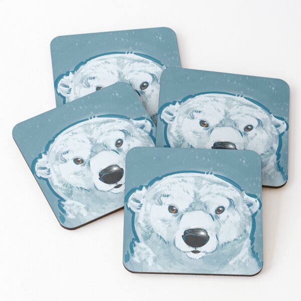 Item preview, Polar Bear Cuteness designed and sold by Christine Montague.