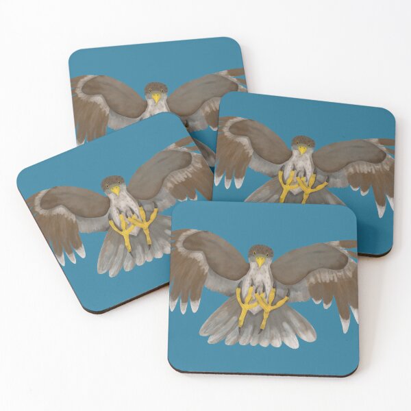 Item preview, Hawk designed and sold by Elliestrations.