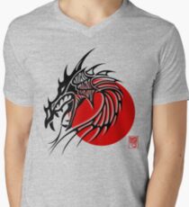 Year of The Dragon Men's V-Neck T-Shirt