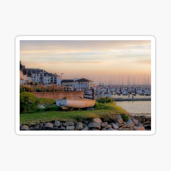 Item preview, Ireland Marina designed and sold by fineartimagery.