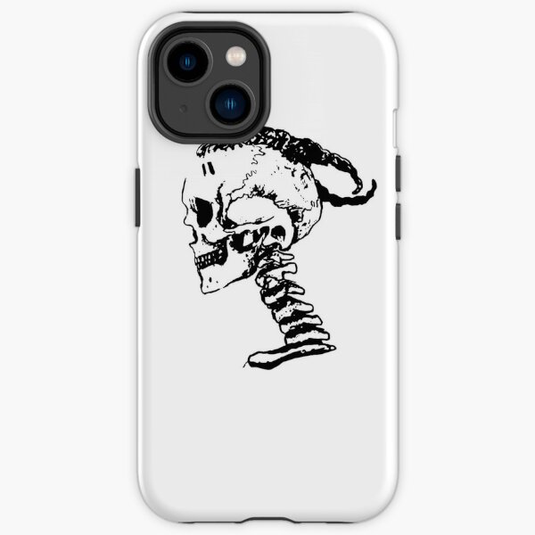 xxxtentacion Skull Logo Coque antichoc iPhone