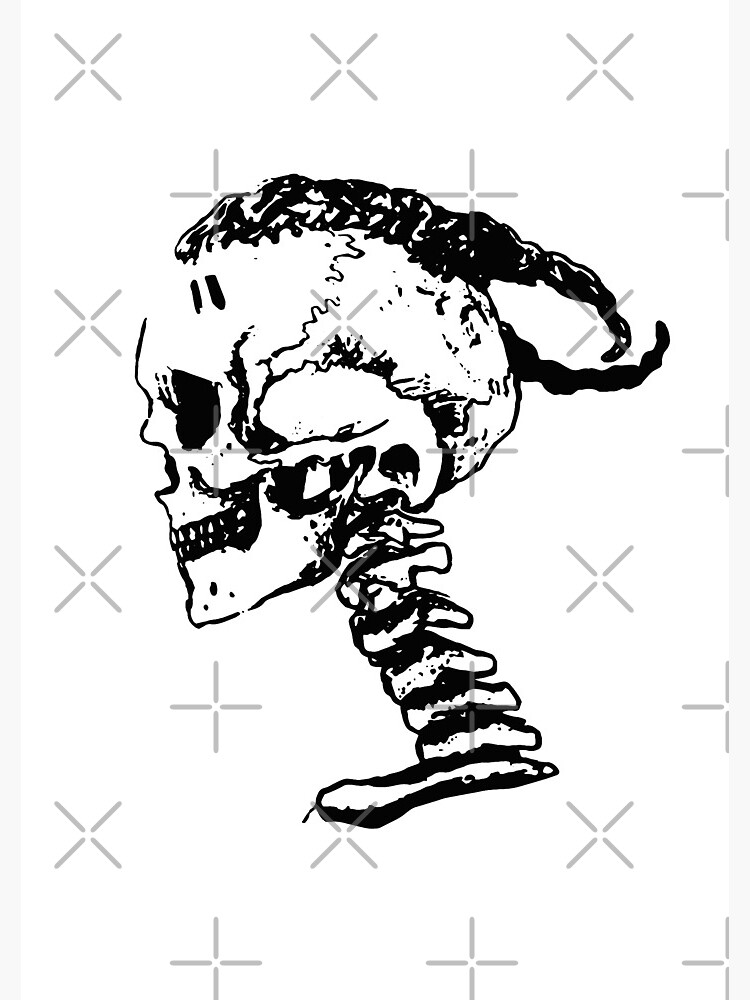 xxxtentacion Skull Logo