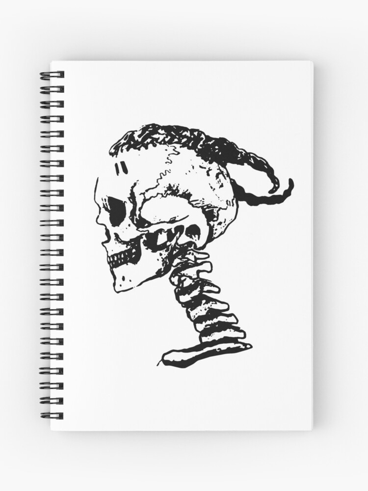 SKOLOCT アート XXXTENTACION xxxtentacion Skull Logo