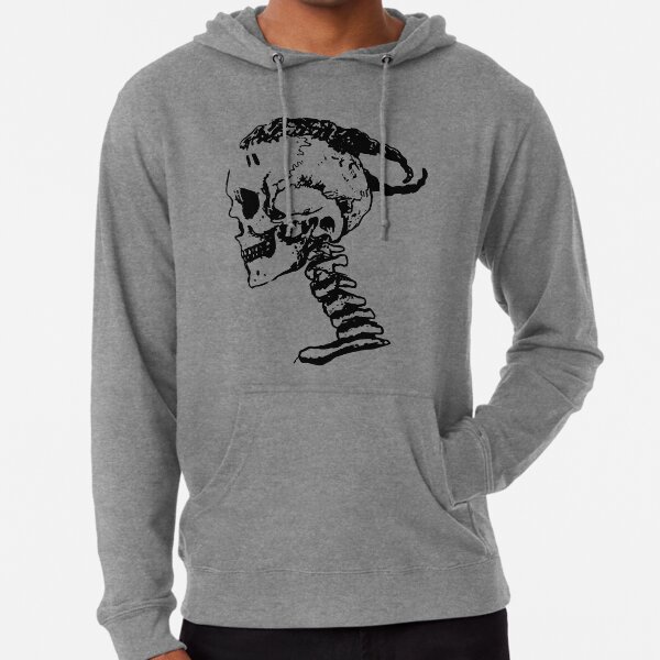 xxxtentacion skull hoodie