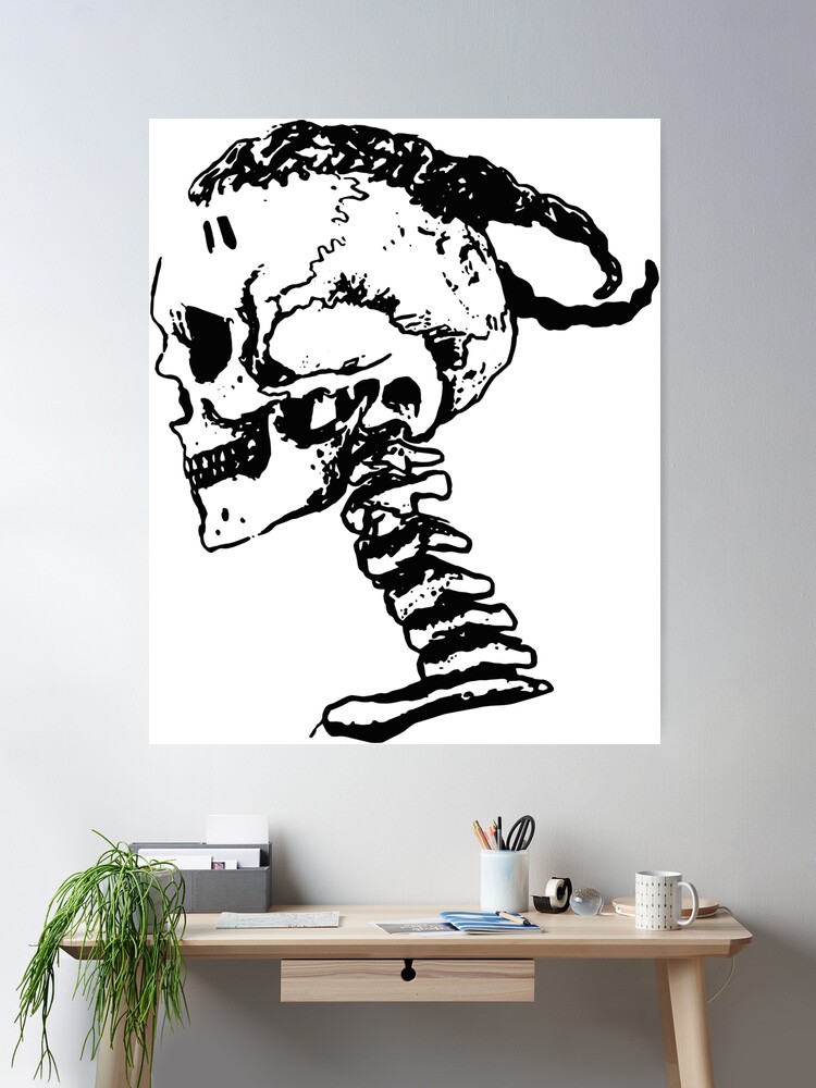 xxxtentacion Skull Logo