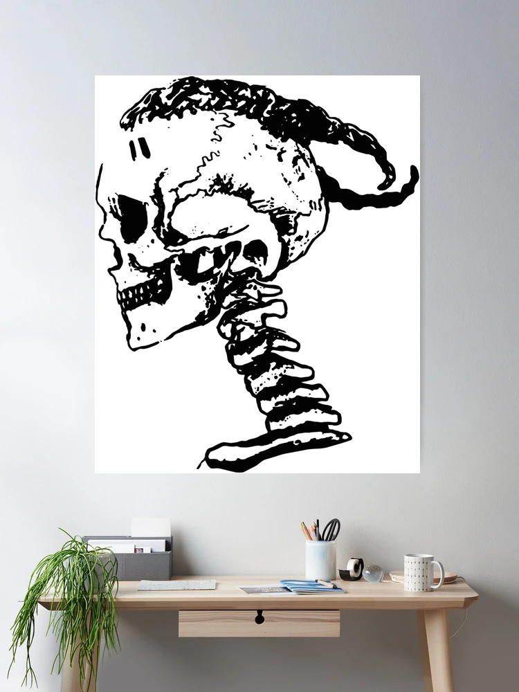 xxxtentacion Skull Logo