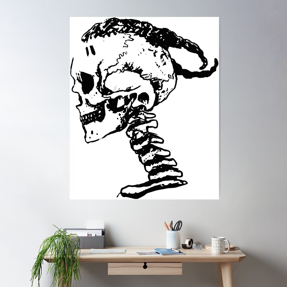 SKOLOCT アート XXXTENTACION flat,750x,075,f-pad,750x1000,