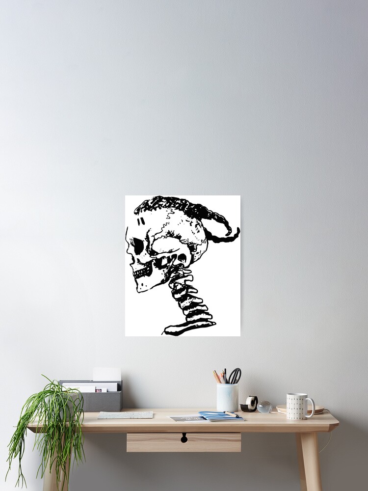 xxxtentacion Skull Logo
