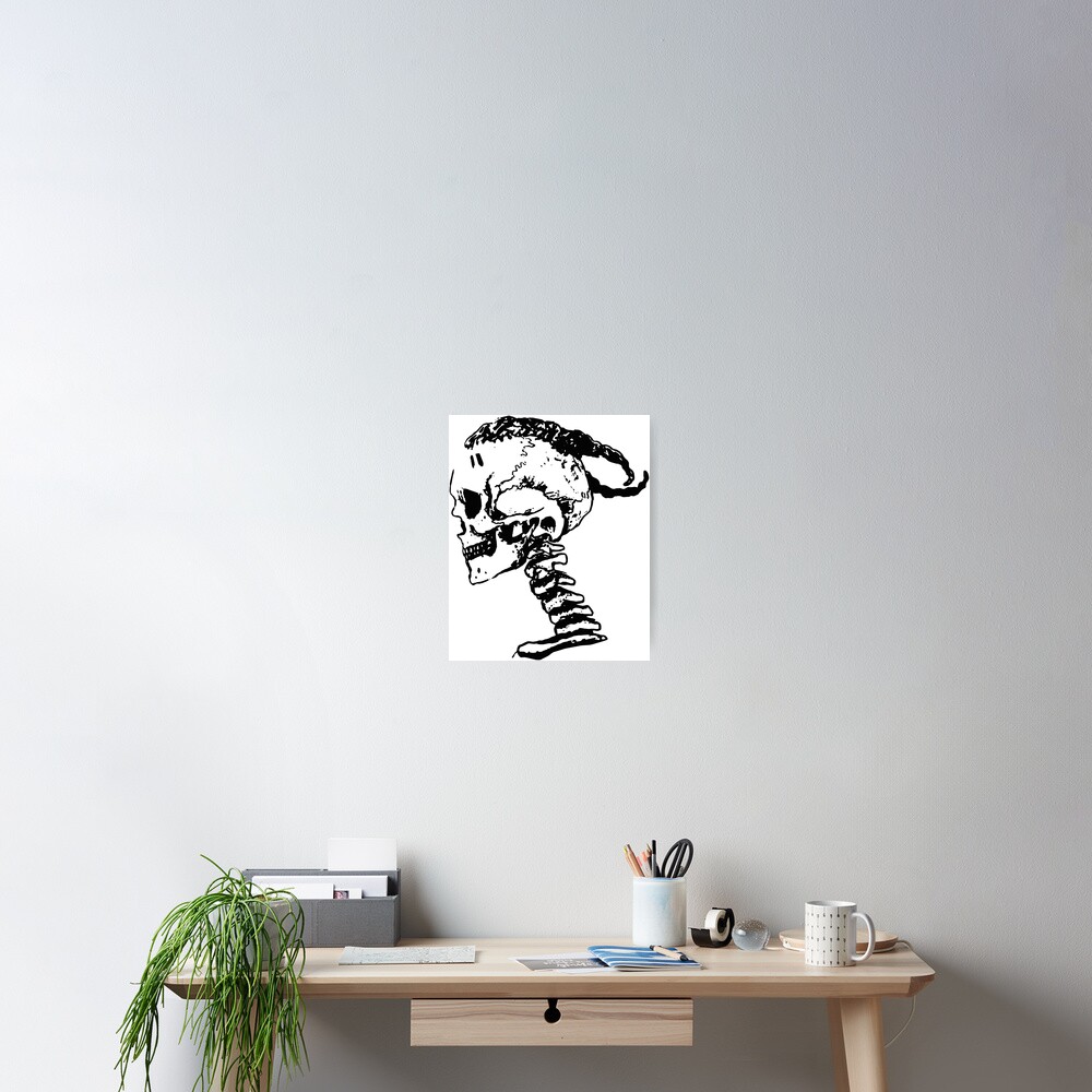 xxxtentacion Skull Logo