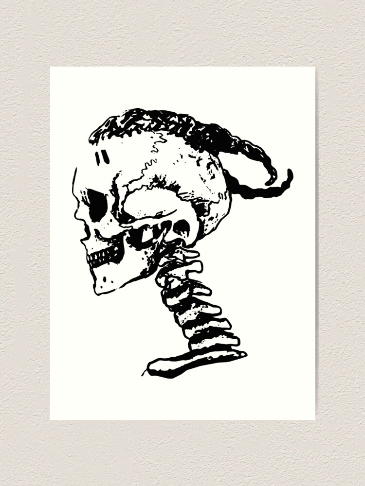 xxxtentacion Skull Logo