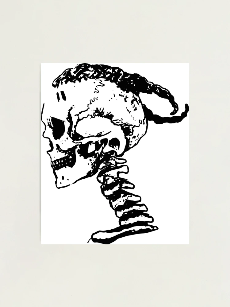 xxxtentacion Skull Logo