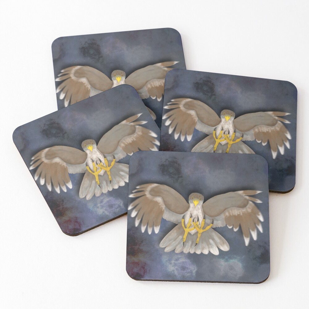 Item preview, Coasters (Set of 4) designed and sold by Elliestrations.