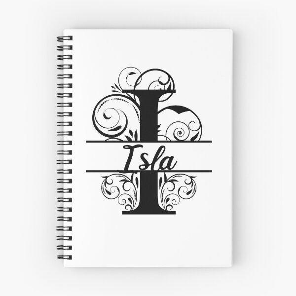 Item preview, Personalized Name Monogram I - Isla - Letter I designed and sold by MysticMagpie.