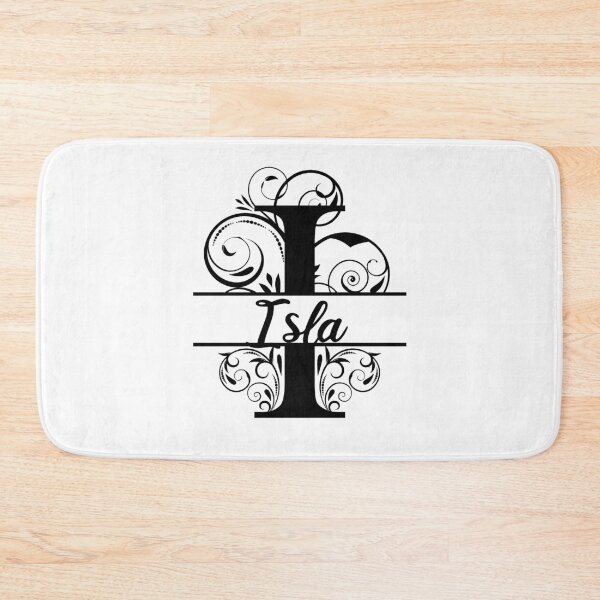 Item preview, Personalized Name Monogram I - Isla - Letter I designed and sold by MysticMagpie.