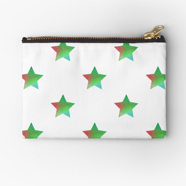 Star Number Two Zipper Pouch