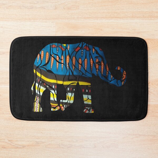 Item preview, Elephant Print Pattered Black History Month Black Pride African designed and sold by dara4uall.