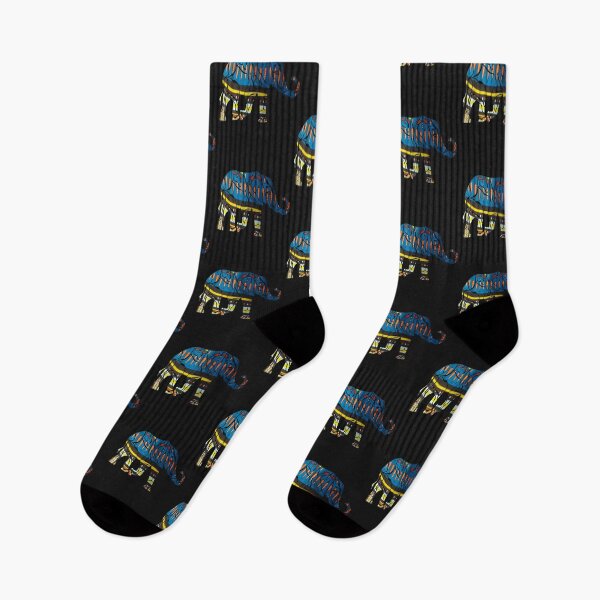 Item preview, Elephant Print Pattered Black History Month Black Pride African designed and sold by dara4uall.