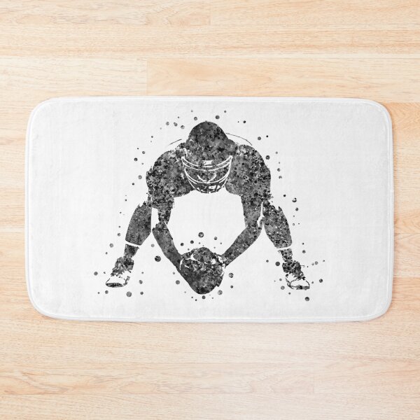 Item preview, Rugby player designed and sold by Rosaliartbook.