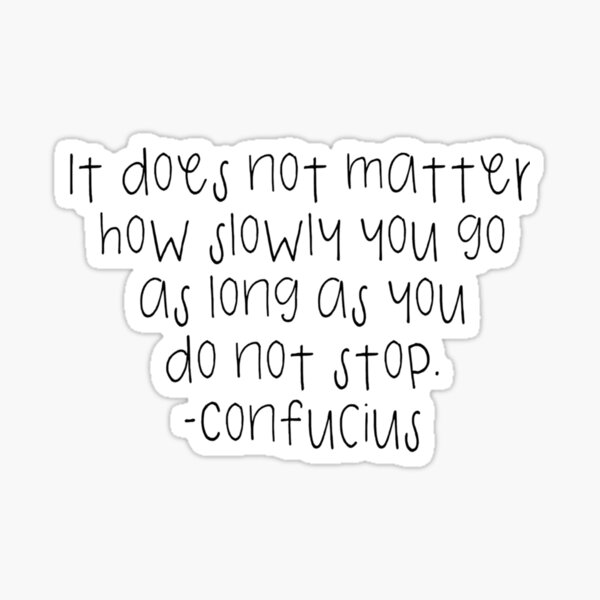 Item preview, Confucius Quote designed and sold by emilyhowell5.