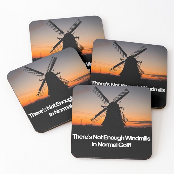 Item preview, Crazy Golf - There's Not Enough Windmills in Normal Golf designed and sold by Thingy72.