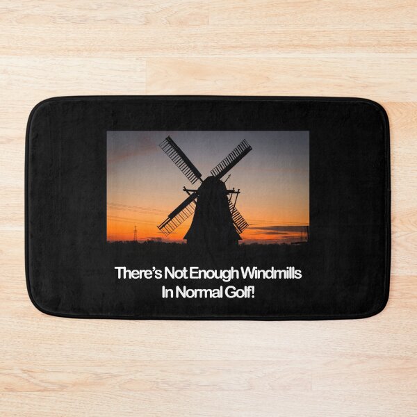 Item preview, Crazy Golf - There's Not Enough Windmills in Normal Golf designed and sold by Thingy72.