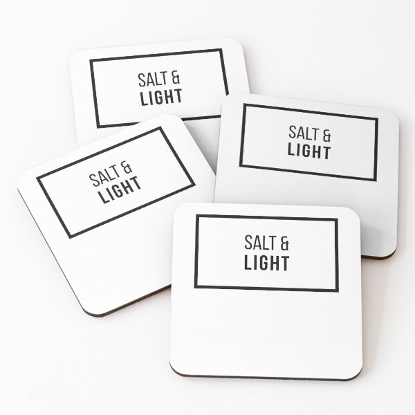 Item preview, Salt and Light — Scripture Teasers (Black) designed and sold by Waconia Design Co..