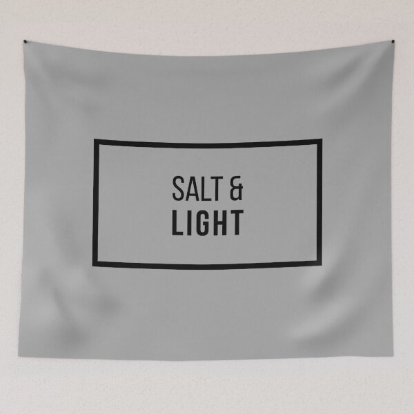 Item preview, Salt and Light — Scripture Teasers (Black) designed and sold by Waconia Design Co..