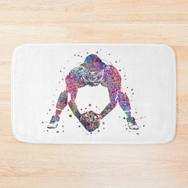 Item preview, Rugby player designed and sold by Rosaliartbook.