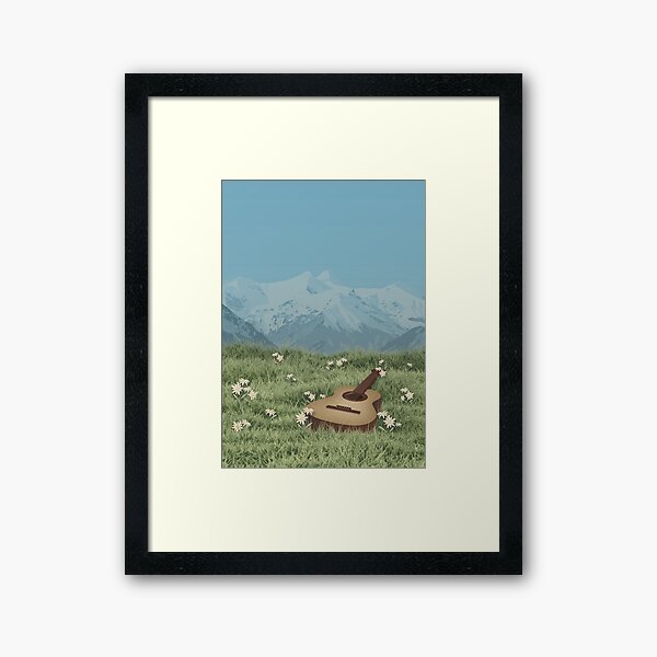 Item preview, The Sound of Music Poster Illustration designed and sold by UnaGale.
