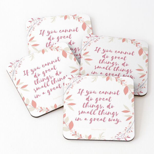 Item preview, Napoleon Hill Quote #3 designed and sold by willbiscool.