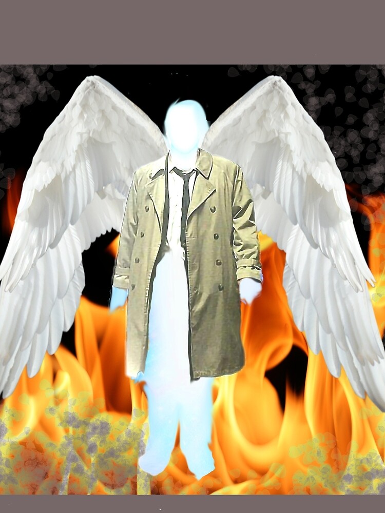 Castiel by AppleColourJack