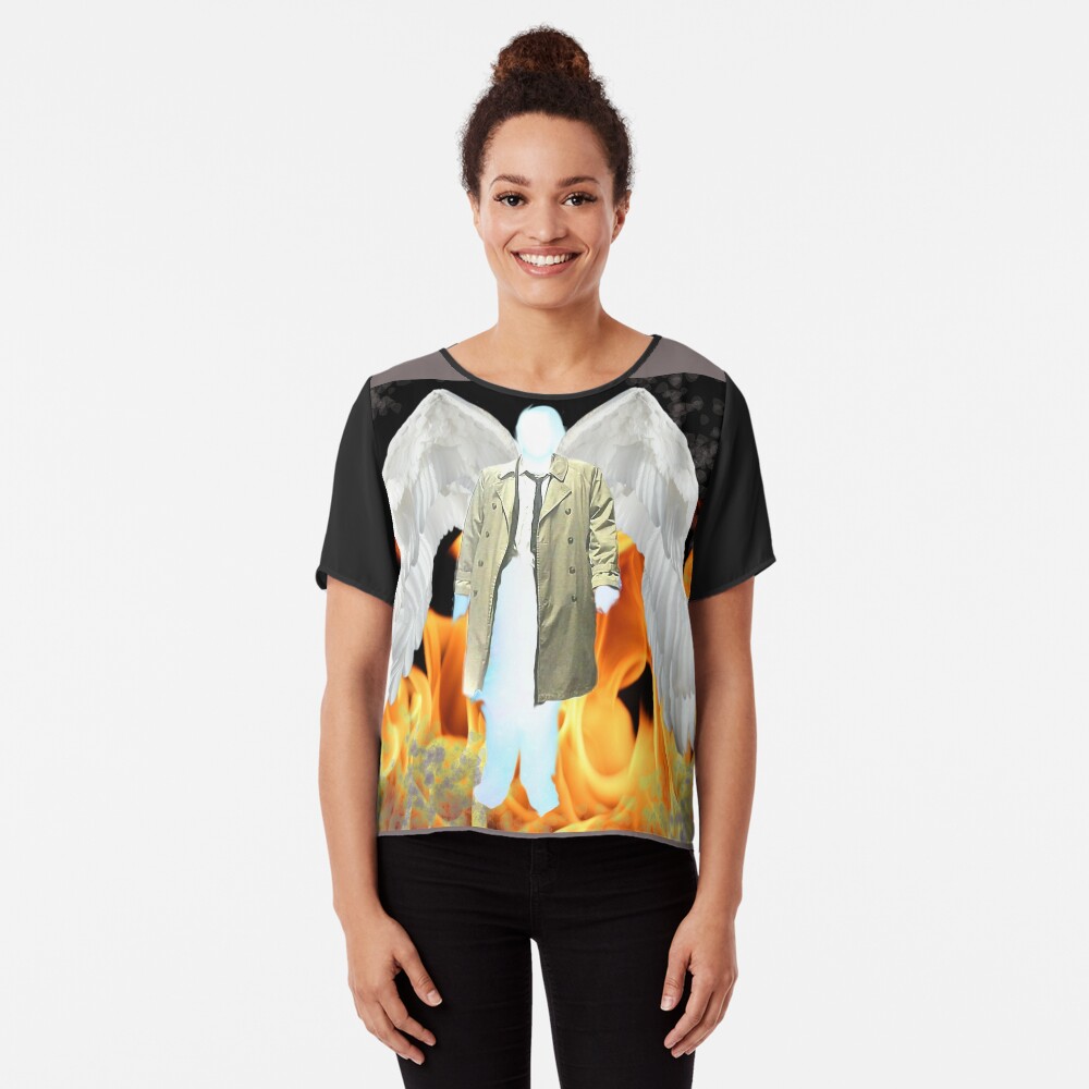 Castiel Chiffon Top