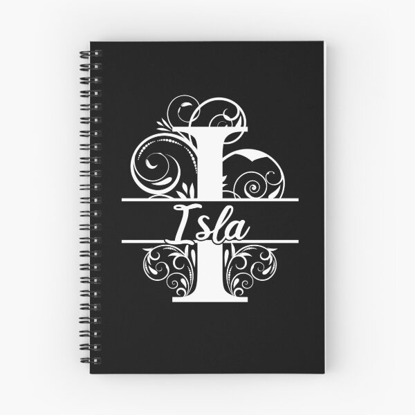 Item preview, Personalized Name Monogram I - Isla - Letter I - White designed and sold by MysticMagpie.