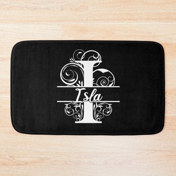 Item preview, Personalized Name Monogram I - Isla - Letter I - White designed and sold by MysticMagpie.